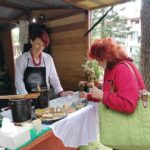 04.09.2021. Busko Zdrój. Polskie Kulinaria 2021. Smacznie, zdrowo i zdrojowo - Jarmark Norbertański / Marta Gajda-Kruk / Radio Kielce