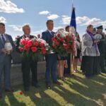 05.09.2021. Kocina. Obchody 82. rocznicy wybuchu II wojny światowej / Marta Gajda-Kruk / Radio Kielce