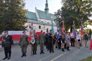 05.09.2021. Pińczów. Obchody 82. rocznicy wybuchu II wojny światowej / Marta Gajda-Kruk / Radio Kielce