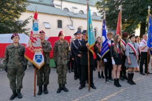 05.09.2021. Pińczów. Obchody 82. rocznicy wybuchu II wojny światowej / Marta Gajda-Kruk / Radio Kielce