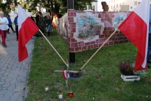 05.09.2021. Pińczów. Obchody 82. rocznicy wybuchu II wojny światowej / Marta Gajda-Kruk / Radio Kielce