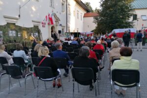 05.09.2021. Pińczów. Obchody 82. rocznicy wybuchu II wojny światowej / Marta Gajda-Kruk / Radio Kielce