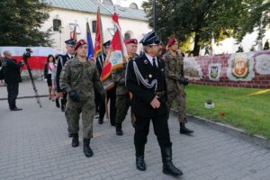 05.09.2021. Pińczów. Obchody 82. rocznicy wybuchu II wojny światowej / Marta Gajda-Kruk / Radio Kielce