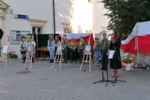 05.09.2021. Pińczów. Obchody 82. rocznicy wybuchu II wojny światowej / Marta Gajda-Kruk / Radio Kielce