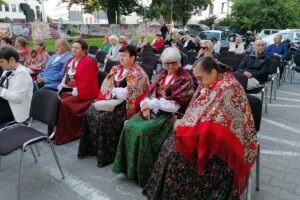 05.09.2021. Pińczów. Obchody 82. rocznicy wybuchu II wojny światowej / Marta Gajda-Kruk / Radio Kielce