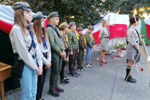 05.09.2021. Pińczów. Obchody 82. rocznicy wybuchu II wojny światowej / Marta Gajda-Kruk / Radio Kielce