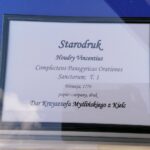 21.09.2021. Pińczów. Przekazanie XVIII-wiecznego starodruku do zbiorów Muzeum Regionalnego / Marta Gajda-Kruk / Radio Kielce