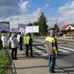 21.09.2021. Busko-Zdrój. Protest / Marta Gajda-Kruk / Radio Kielce