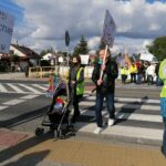 21.09.2021. Busko-Zdrój. Protest / Marta Gajda-Kruk / Radio Kielce