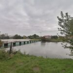 23.09.2021. Tereny wokół kazimierskiego zbiornika wodnego, które będą poddane rewitalizacji / Marta Gajda-Kruk / Radio Kielce