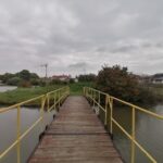 23.09.2021. Tereny wokół kazimierskiego zbiornika wodnego, które będą poddane rewitalizacji / Marta Gajda-Kruk / Radio Kielce