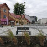 23.09.2021. Kazimierza Wielka. Rewitalizacja Rynku w Kazimierzy Wielkiej / Marta Gajda-Kruk / Radio Kielce