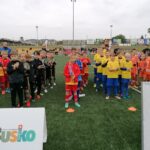 25.09.2021. Busko-Zdrój. Festiwal Piłkarski Śladami Orłów Górskiego / Marta Gajda-Kruk / Radio Kielce