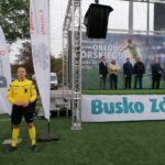 25.09.2021. Busko-Zdrój. Festiwal Piłkarski Śladami Orłów Górskiego / Marta Gajda-Kruk / Radio Kielce