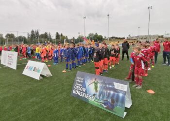 25.09.2021. Busko-Zdrój. Festiwal Piłkarski Śladami Orłów Górskiego / Marta Gajda-Kruk / Radio Kielce