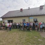 26.09.2021. Podolany. I Rowerowy Rajd Strażacki Powiatu Kazimierskiego pod hasłem „Jedziemy dla Kacpra” / Marta Gajda-Kruk / Radio Kielce