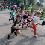 26.09.2021. Kazimierza Wielka. IX Kazimierski Bieg Szlakiem Megalitów / Marta Gajda-Kruk / Radio Kielce