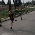 26.09.2021. Kazimierza Wielka. IX Kazimierski Bieg Szlakiem Megalitów / Marta Gajda-Kruk / Radio Kielce