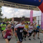 26.09.2021. Kazimierza Wielka. IX Kazimierski Bieg Szlakiem Megalitów / Marta Gajda-Kruk / Radio Kielce