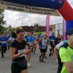 26.09.2021. Kazimierza Wielka. IX Kazimierski Bieg Szlakiem Megalitów / Marta Gajda-Kruk / Radio Kielce