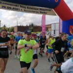 26.09.2021. Kazimierza Wielka. IX Kazimierski Bieg Szlakiem Megalitów / Marta Gajda-Kruk / Radio Kielce