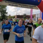 26.09.2021. Kazimierza Wielka. IX Kazimierski Bieg Szlakiem Megalitów / Marta Gajda-Kruk / Radio Kielce