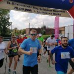 26.09.2021. Kazimierza Wielka. IX Kazimierski Bieg Szlakiem Megalitów / Marta Gajda-Kruk / Radio Kielce