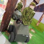 07.09.2021. Kielce. Międzynarodowy Salon Przemysłu Obronnego / Wiktor Taszłow / Radio Kielce