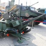 07.09.2021. Kielce. Międzynarodowy Salon Przemysłu Obronnego / Wiktor Taszłow / Radio Kielce