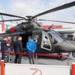 07.09.2021. Kielce. Międzynarodowy Salon Przemysłu Obronnego / Wiktor Taszłow / Radio Kielce