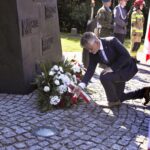 11.09.2021. Kielce. 20. rocznica zamachu na World Trade Center. Na zdjęciu: Krzysztof Słoń - senator PiS / Jarosław Kubalski / Radio Kielce