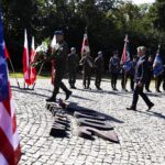 11.09.2021. Kielce. 20. rocznica zamachu na World Trade Center. Na zdjęciu (po prawej): Krzysztof Słoń - senator PiS / Jarosław Kubalski / Radio Kielce