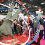 07.09.2021. Kielce. Minister Mariusz Błaszczak z wizytą na XXIX Międzynarodowym Salonie Przemysłu Obronnego w Targach Kielce / Wiktor Taszłow / Radio Kielce