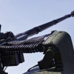 08.09.2021. Kielce. Międzynarodowy Salon Przemysłu Obronnego. Armata przeciwlotnicza AG-35 / Jarosław Kubalski / Radio Kielce