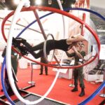 10.09.2021. Kielce. MSPO. Symulator dla spadochroniarzy / Jarosław Kubalski / Radio Kielce