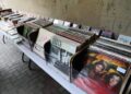 26.06.2021. Jędrzejów. Otwarte powiatowe mistrzostwa Vinyl Dj i giełda płyt CD, Kaset magnetofonowych i winyli / Wiktor Taszłow / Radio Kielce