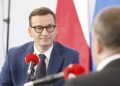 19.07.2021. Końskie. Wywiad z premierem Mateuszem Morawieckim. Na zdjęciu: Mateusz Morawiecki - Prezes Rady Ministrów / Jarosław Kubalski / Radio Kielce