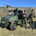 04.09.2021.  Pawłów. Piknik wojskowy pod hasłem „Zostań żołnierzem Rzeczpospolitej” / Anna Głąb / Radio Kielce