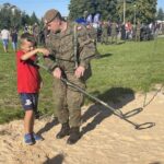 04.09.2021.  Pawłów. Piknik wojskowy pod hasłem „Zostań żołnierzem Rzeczpospolitej” / Anna Głąb / Radio Kielce