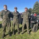 04.09.2021. Pawłów. Piknik wojskowy pod hasłem „Zostań żołnierzem Rzeczpospolitej” / Anna Głąb / Radio Kielce