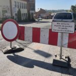 09.09.2021. Starachowice. Zamknięta ulica Kilińskiego / Anna Głąb / Radio Kielce