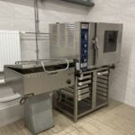 13.09.2021. Skarżysko-Kamienna. Wyremontowana jadalnia w Zespole Placówek Edukacyjno-Wychowawczych w Skarżysku-Kamiennej / Anna Głąb