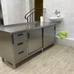 13.09.2021. Skarżysko-Kamienna. Wyremontowana jadalnia w Zespole Placówek Edukacyjno-Wychowawczych w Skarżysku-Kamiennej / Anna Głąb