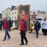 25.09.2021. Skarżysko-Kamienna. XXVI Pielgrzymka Pracowników Zakładów Zbrojeniowych i Lotniczych / Anna Głąb / Radio Kielce