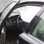 18.09.2021. Jaworznia. Kolizja na S7 / Jarosław Kubalski / Radio Kielce