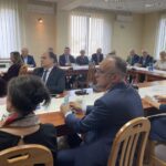 27.09.2021. Brody. Spotkanie dotyczące zmian w prawie budowlanym / Anna Głąb / Radio Kielce