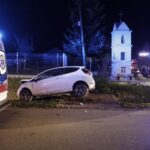 01.09.2021. Radomice. Wypadek / Jarosław Kubalski / Radio Kielce