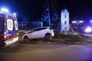 01.09.2021. Radomice. Wypadek / Jarosław Kubalski / Radio Kielce