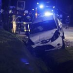 01.09.2021. Radomice. Wypadek / Jarosław Kubalski / Radio Kielce