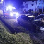 01.09.2021. Radomice. Wypadek / Jarosław Kubalski / Radio Kielce